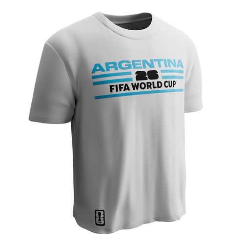 REMERA FIFA FANWEAR ROTW LOOSE ARGENTINA HOMBRE