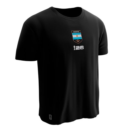 REMERA FIFA FANWEAR ROTW REGULAR ARGENTINA HOMBRE