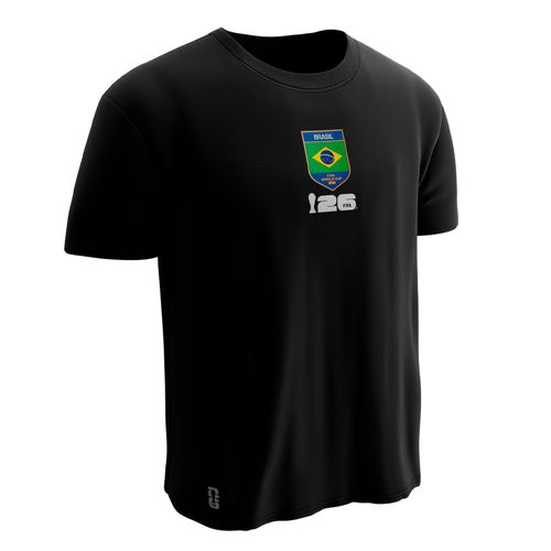 REMERA FIFA FANWEAR ROTW REGULAR BRAZIL HOMBRE