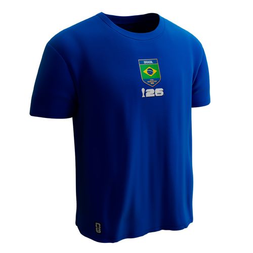 REMERA FIFA FANWEAR ROTW REGULAR BRAZIL HOMBRE