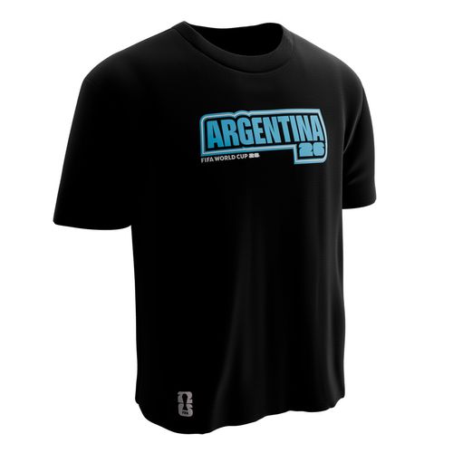 REMERA FIFA FANWEAR ROTW LOOSE ARGENTINA HOMBRE