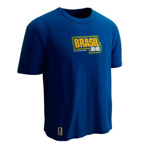 REMERA FIFA FANWEAR ROTW LOOSE BRAZIL HOMBRE