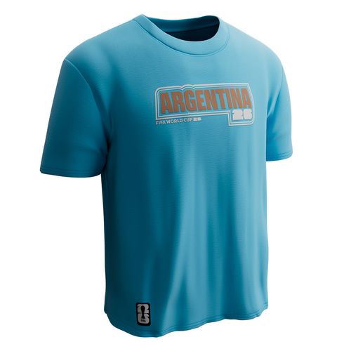 REMERA FIFA FANWEAR ROTW LOOSE ARGENTINA HOMBRE