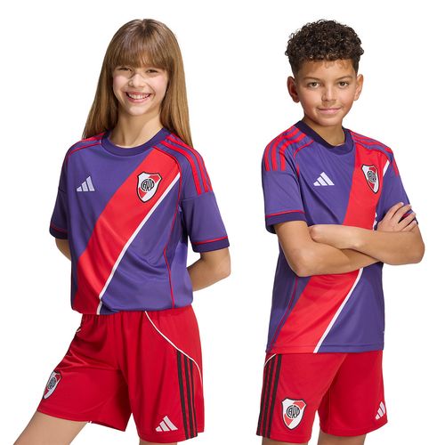 REMERA ADIDAS PERFORMANCE RIVER PLATE TERCER UNIFORME 2026 NIÑOS