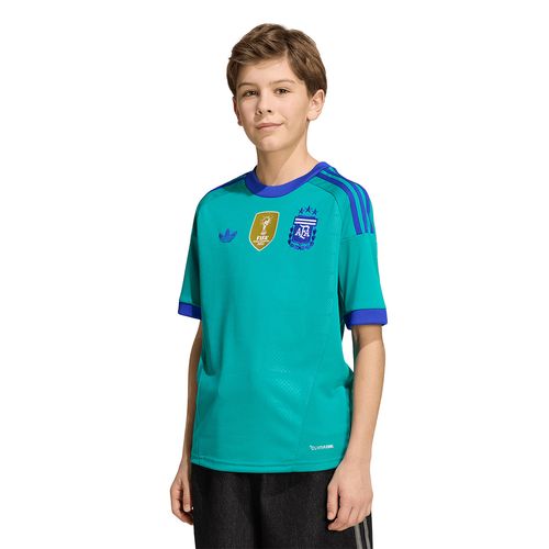 REMERA ADIDAS ORIGINALS SELECCIÓN ARGENTINA AFA 2026 NIÑOS