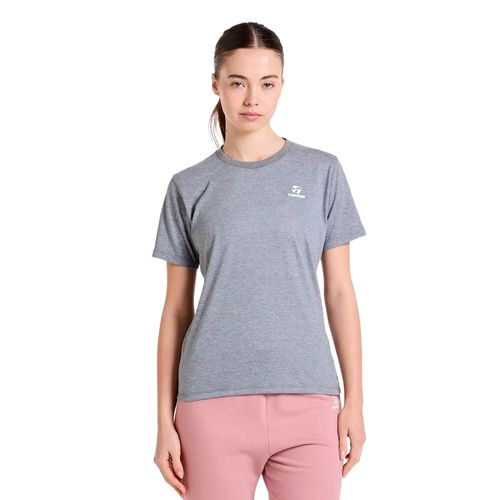 REMERA TOPPER BASICOS MUJER