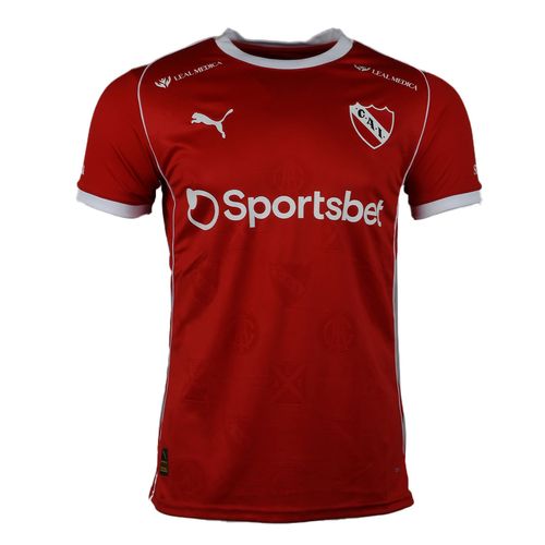 CAMISETA OFICIAL PUMA CLUB ATLETICO INDEPENDIENTE HOMBRE