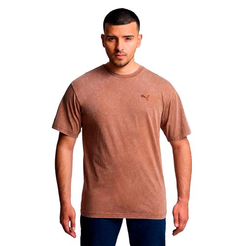 REMERA PUMA ESSENTIALS ELEVATED HOMBRE