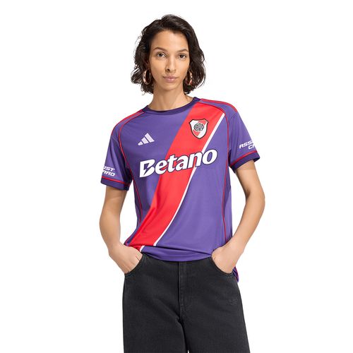 REMERA ADIDAS PERFORMANCE RIVER PLATE TERCER UNIFORME 2026 MUJER