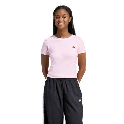 REMERA ADIDAS SPORTSWEAR ICON BABY MUJER