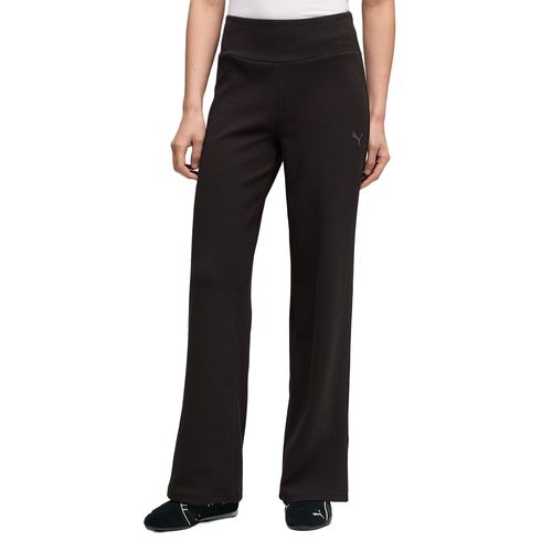 PANTALóN PUMA ESSENTIALS ELEVATED HIGH-WAIST STRAIG MUJER