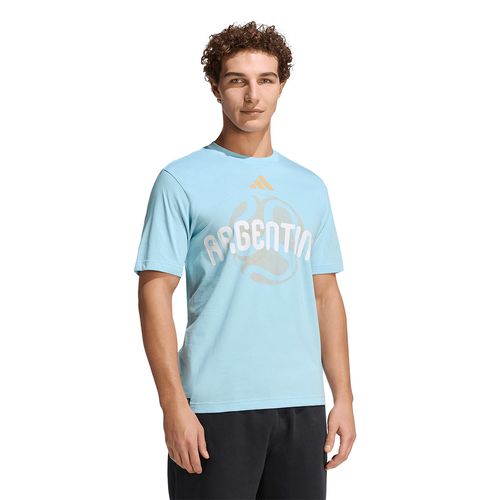 REMERA ADIDAS PERFORMANCE FIFA WORLD CUP 2026 ARGENTINA HOMBRE