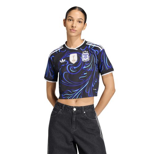 REMERA ADIDAS ORIGINALS SELECCIÓN ARGENTINA AFA 2026 ALTERNATIVA MUJER