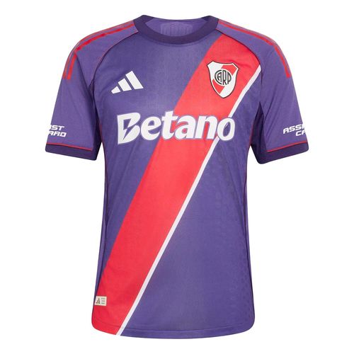 REMERA ADIDAS PERFORMANCE RIVER PLATE 3ER UNIFORME HOMBRE