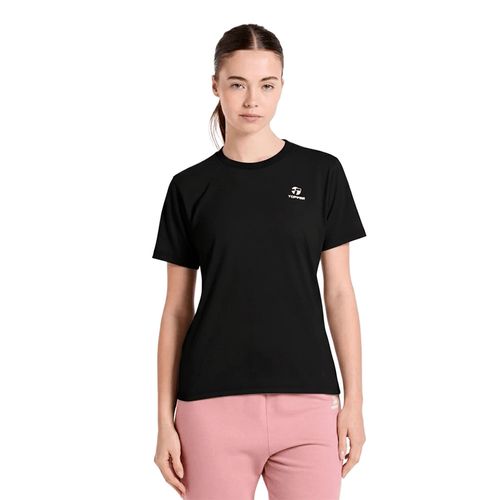 REMERA TOPPER BASICOS MUJER