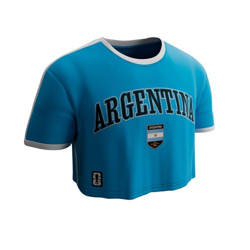 REMERA FIFA LEGACY ARGENTINA MUJER