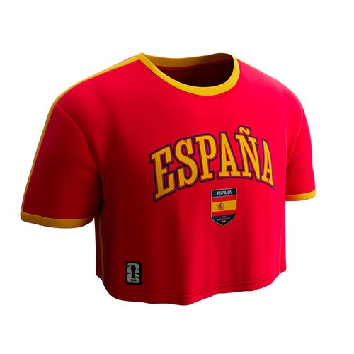 REMERA FIFA LEGACY SLIM FITSPAIN MUJER