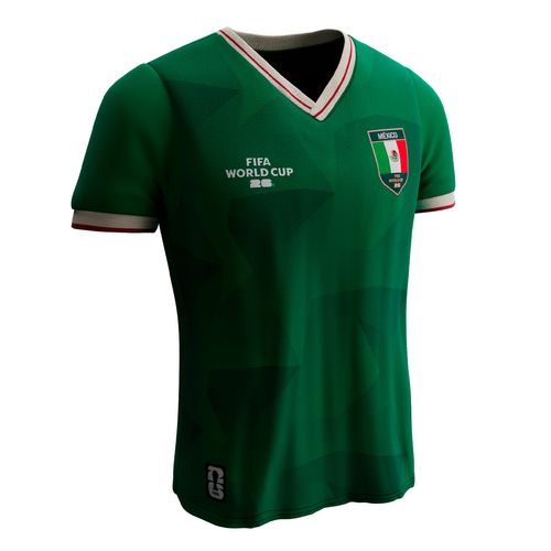 REMERA FIFA LEGACY REGULAR MEXICO MUJER