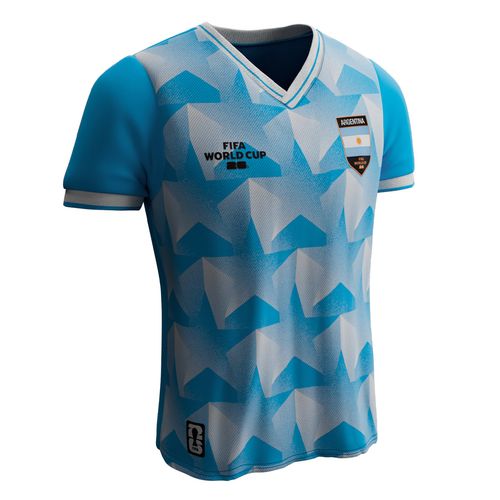REMERA FIFA LEGACY REGULAR ARGENTINA MUJER