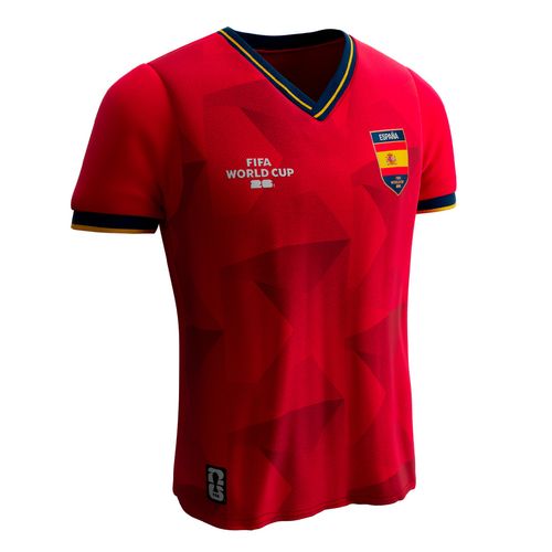 REMERA FIFA LEGACY REGULAR SPAIN MUJER