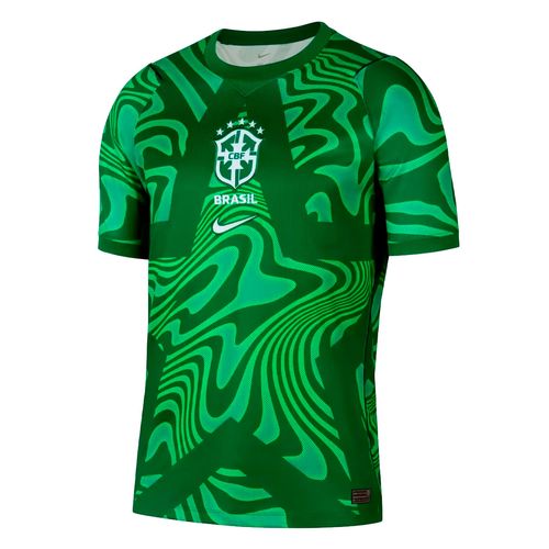 REMERA NIKE BRASIL STADIUM 2026 HOMBRE