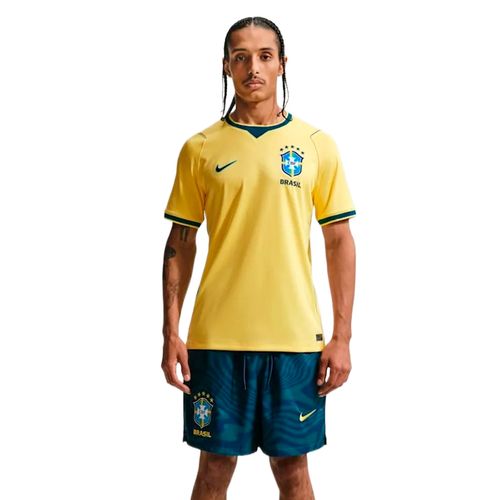 REMERA NIKE BRASIL 2026 STADIUM 2026 HOMBRE