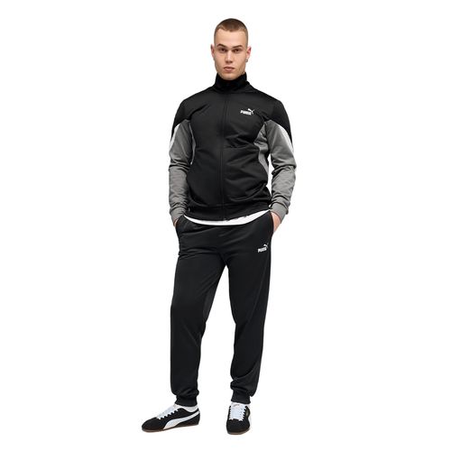 CONJUNTO DEPORTIVO PUMA ESSENTIALS BLOCK HOMBRE