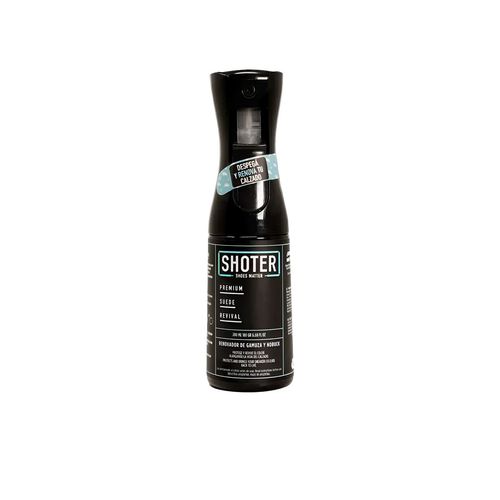 SHAMPOO LIMPIADOR DE CALZADO SHOTER RENOVADOR DE GAMUZA UNISEX
