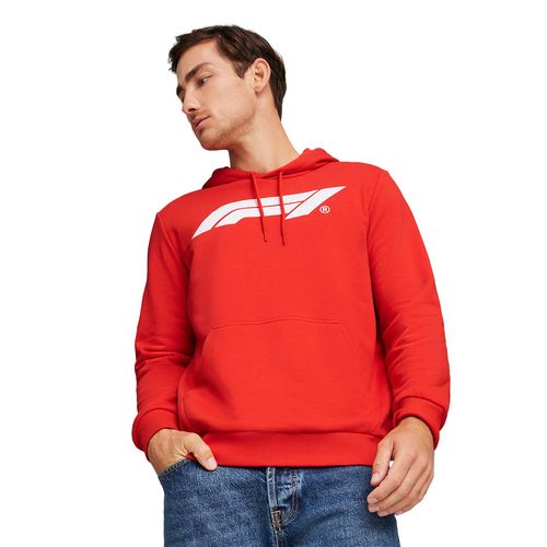 BUZO PUMA F1 ESSENTIALS LOGO HOMBRE