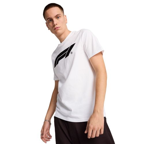 REMERA PUMA F1 ESSENTIASL LOGO TEE 180G HOMBRE