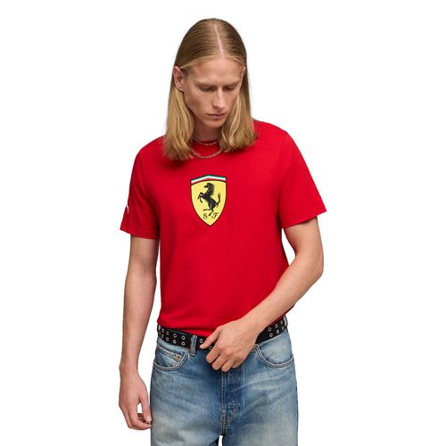 REMERA PUMA FERRARI COLORED SHIELD HOMBRE