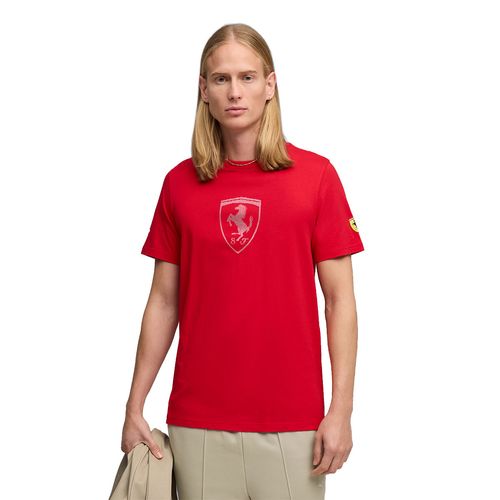 REMERA PUMA FERRARI TONAL SHIELD HOMBRE