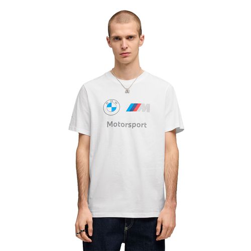 REMERA PUMA BMW MMS ESSENTIALS HOMBRE