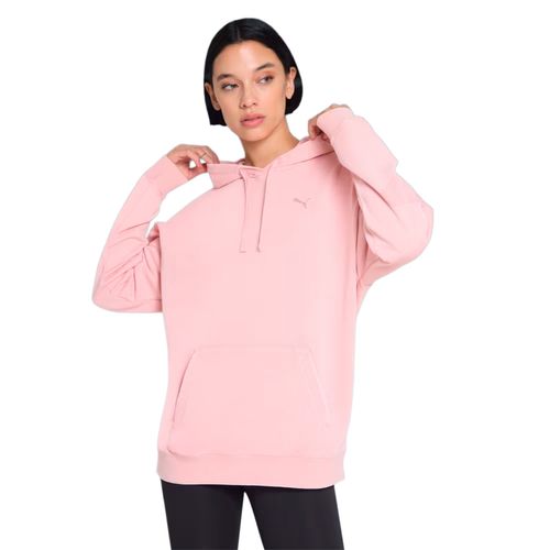 BUZO PUMA ESSENTIALS ELEVATED RELAXED MUJER