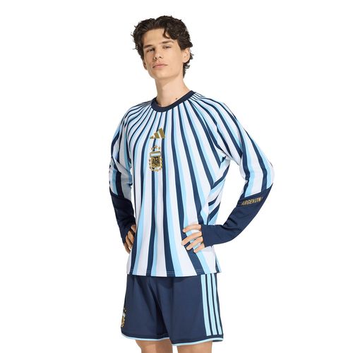 REMERA ADIDAS PERFORMANCE SELECCIÓN ARGENTINA AFA 26 PRE PARTIDO HOMBRE