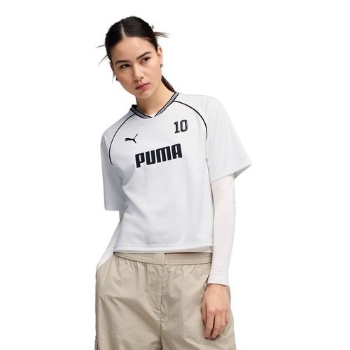 REMERA PUMA SPORT RELAXED MUJER