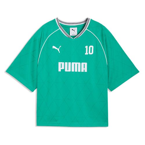 REMERA PUMA SPORT RELAXED MUJER