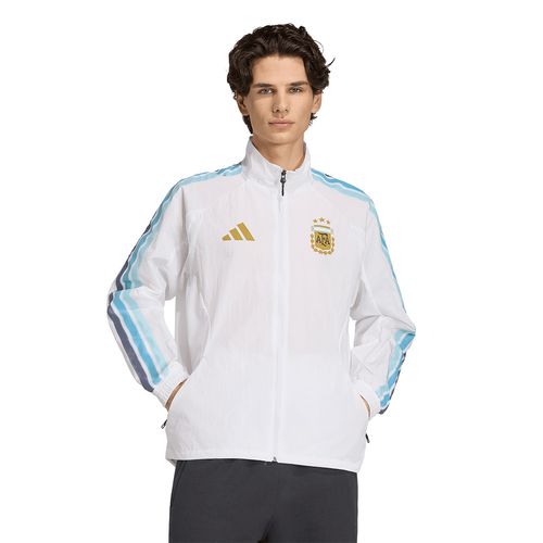 CAMPERA ADIDAS PERFORMANCE ANTHEM SELECCIÓN ARGENTINA AFA 2026 HOMBRE