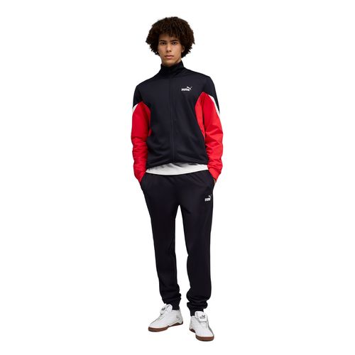 CONJUNTO DEPORTIVO PUMA ESSENTIALS BLOCK HOMBRE