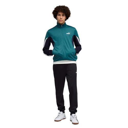 CONJUNTO DEPORTIVO PUMA ESSENTIALS BLOCK HOMBRE