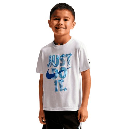 REMERA NIKE SPORTSWEAR IN THE ZONE LITTLE KIDS NIÑOS