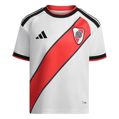 CAMISETA OFICIAL ADIDAS PERFORMANCE RIVER PLATE HOME NIÑOS