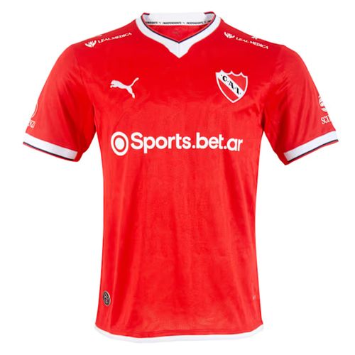 CAMISETA OFICIAL PUMA CLUB ATLETICO INDEPENDIENTE HOME LS 26-27 ADP HOMBRE