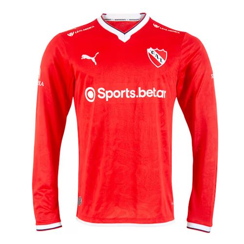 CAMISETA OFICIAL PUMA CLUB ATLETICO INDEPENDIENTE HOME LS 26-27 ADP HOMBRE