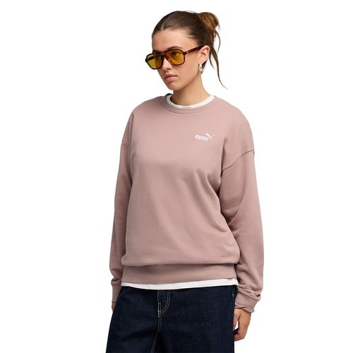 BUZO PUMA ESS SMALL NO. 1 LOGO RELAXED MUJER