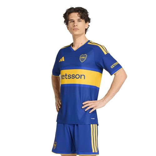 CAMISETA OFICIAL ADIDAS PERFORMANCE BOCA JUNIORS HOME HOMBRE