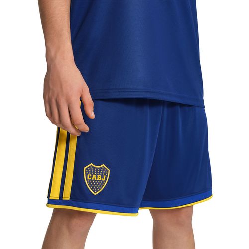 SHORT OFICIAL ADIDAS PERFORMANCE BOCA JUNIORS HOME HOMBRE