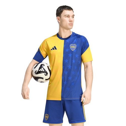 REMERA ADIDAS PERFORMANCE BOCA JUNIORS HOMBRE