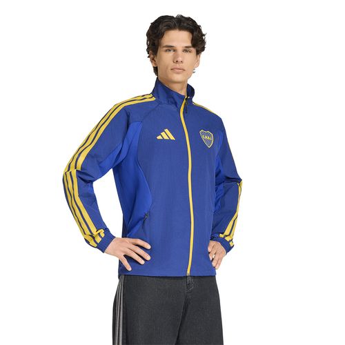 CAMPERA ADIDAS PERFORMANCE BOCA JUNIORS HOMBRE
