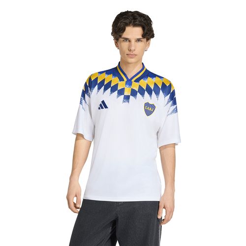 REMERA ADIDAS PERFORMANCE BOCA JUNIORS HOMBRE